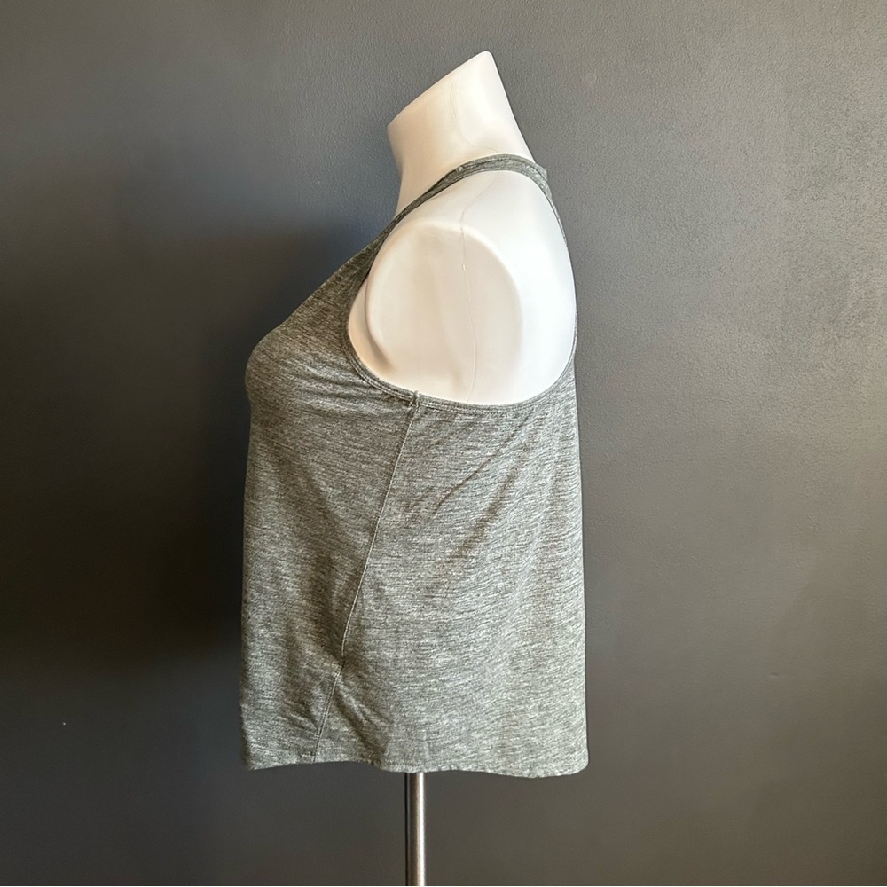Jockey Green Marbel Racerback Tank Top XL - Picture 3 of 6